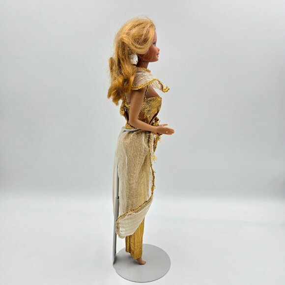 Golden Dream Barbie Doll 1980 Vintage Mattel 1874 Original Clothes Superstar Era - Picture 11 of 16